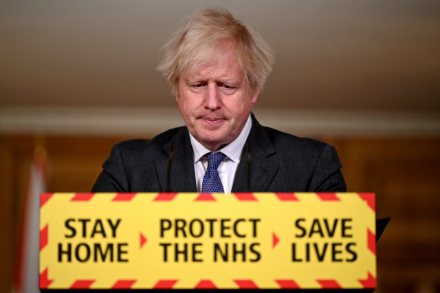 Johnson says evidence UK virus strain more deadly