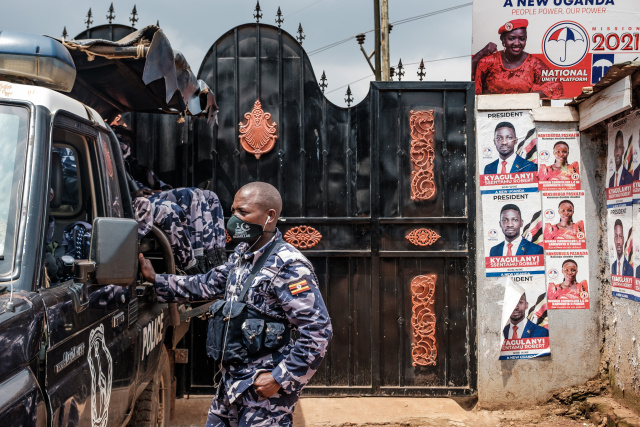 Uganda high court orders end to Bobi Wine house arrest