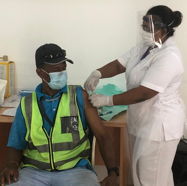 Les Seychelles prévoient d’administrer la deuxième dose du vaccin COVID-19, le 7 février