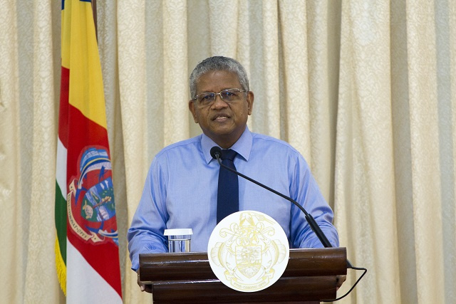 President of Seychelles announces government restructuring plans after 99 days in office