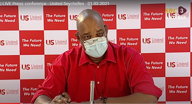 United Seychelles' newly elected leader criticises government's new direction
