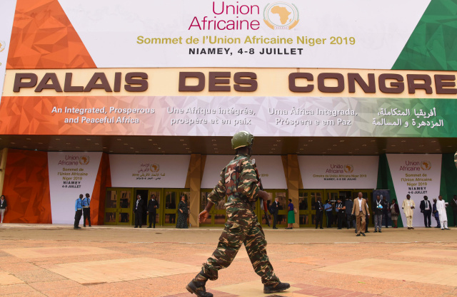 Covid and conflicts compete for attention at African Union summit