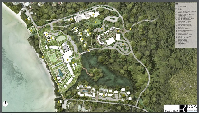 Malgré les préoccupations environnementales, un nouvel hôtel devrait être construit sur l'île principale des Seychelles