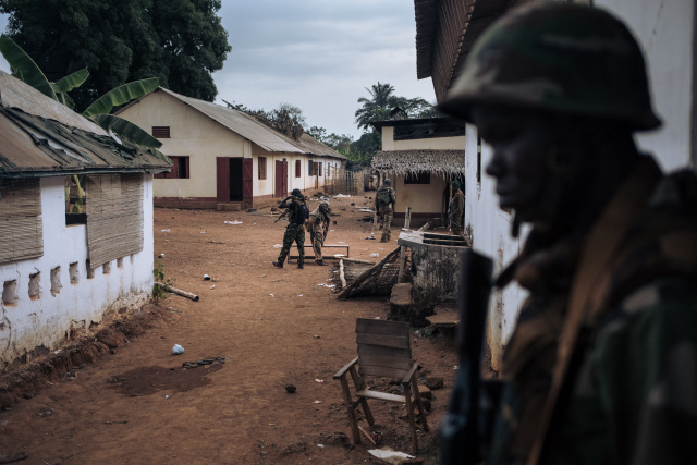 UN's Guterres wants thousands more peacekeepers in C.Africa