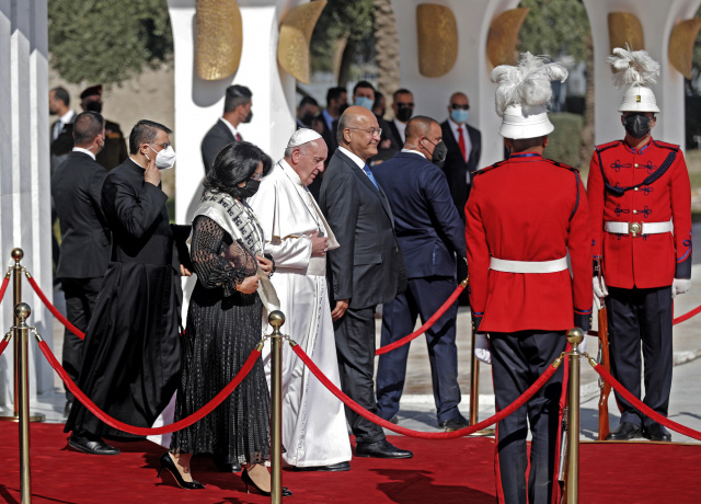 Pope Francis departs Iraq after historic trip: AFP