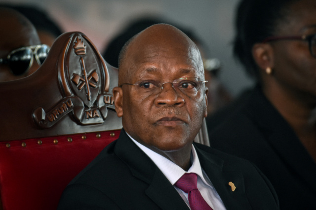 Tanzanian President Magufuli dies aged 61 of 'heart condition'