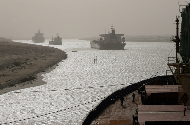 Megaship blocking Suez Canal may be refloated Saturday: owner