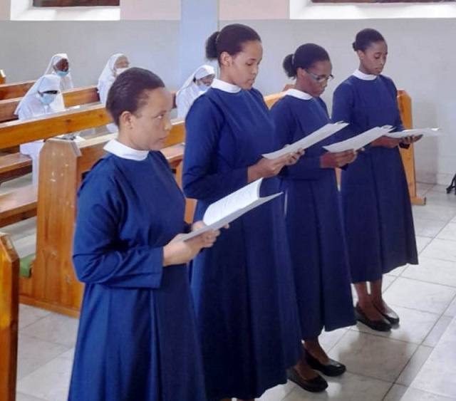 Four new nuns join Sisters of St Joseph in Seychelles, first addition to family in 33 years