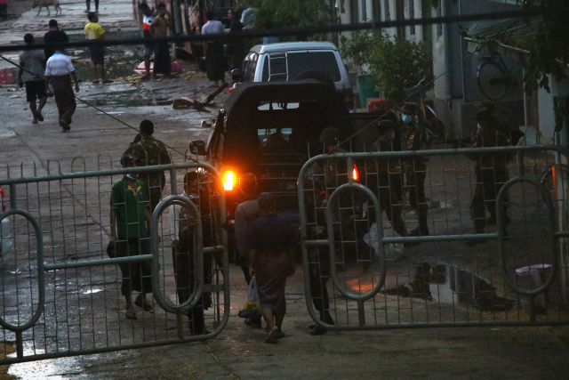 Myanmar UK ambassador says military attache has 'occupied' embassy
