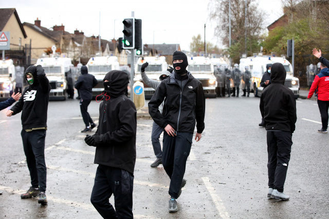 Belfast in turmoil as Brexit stokes tensions in Northern Ireland