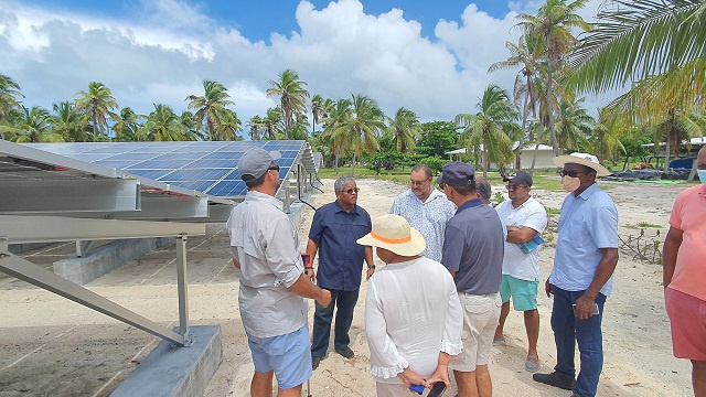 Islands Development Company lights up two more of Seychelles' outer islands with solar power