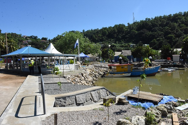 'Smelly corner' of Seychelles is transformed into a modern fishing facility
