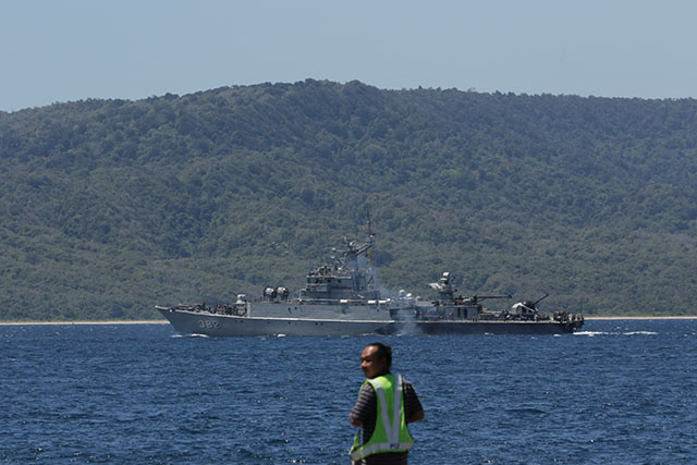 Course contre la montre pour retrouver un sous-marin disparu en Indonésie, un "objet" détecté