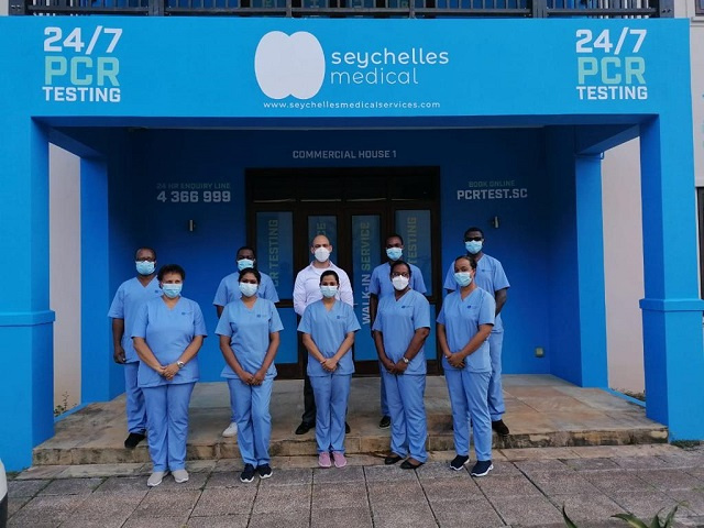 New laboratory in Seychelles offers COVID tests 24 hours a day