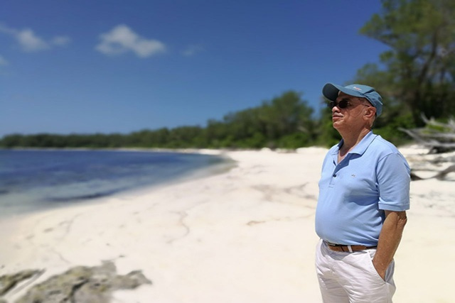 Former president of Seychelles named one of five ocean ambassadors; global effort to world's waters