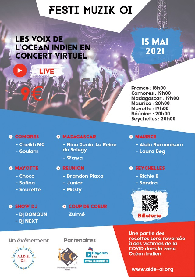 2 Seychellois singers to join other Indian Ocean musicians in virtual festival on Saturday