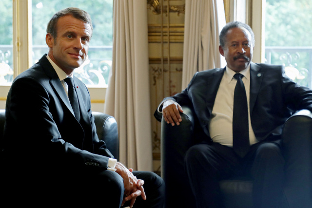 Macron hosts summit to boost Sudan post-Bashir