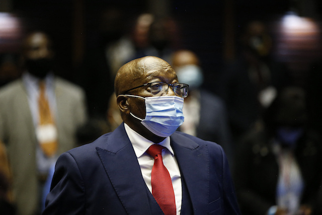 Afrique du Sud: l'ex-président Jacob Zuma plaide "non coupable" de corruption