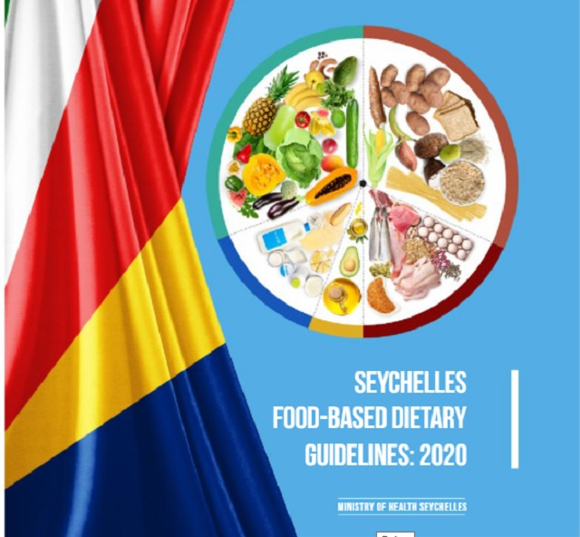 New dietary guidelines in Seychelles emphasise fruits, vegetables, warn against processed food