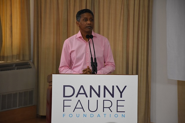 Seychelles' former President Faure launches foundation to help keep planet healthy