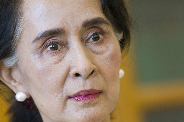 Birmanie: Aung San Suu Kyi inculpée pour corruption
