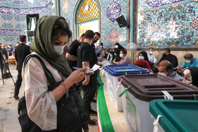 Iran to announce result of presidential race led by ultraconservative