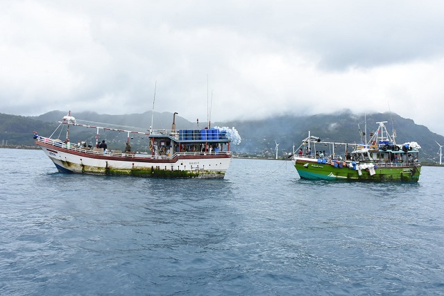 12 membres d'équipage sri lankais en détention provisoire pour suspicion de pêche illégale aux Seychelles