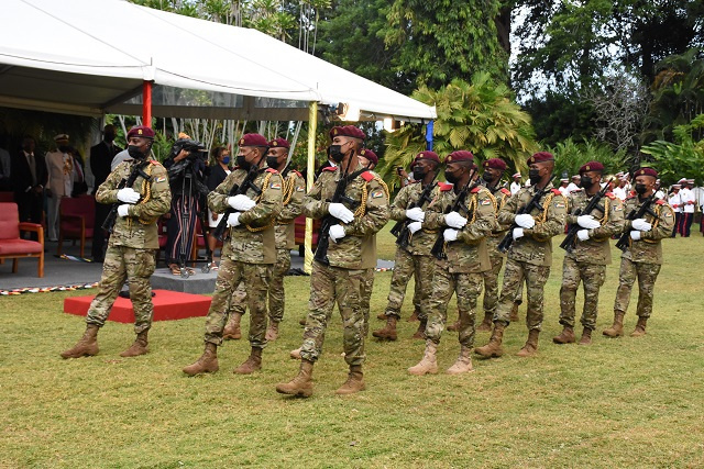 Les Seychelles célèbrent 45 ans d'indépendance lors d'une petite cérémonie à State House