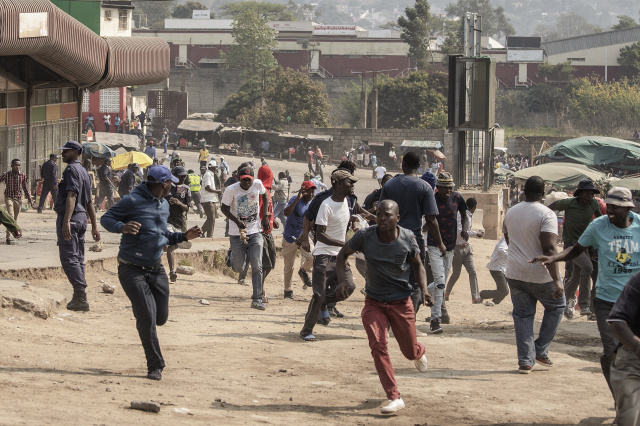 Unrest flares in Eswatini despite curfew to quell pro-democracy riots