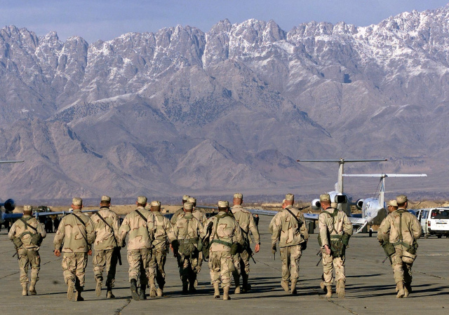 Complete Afghan withdrawal imminent as last US troops leave Bagram