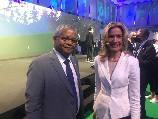 Seychelles' President tells summit: Justice needed for small countries bearing brunt of climate change