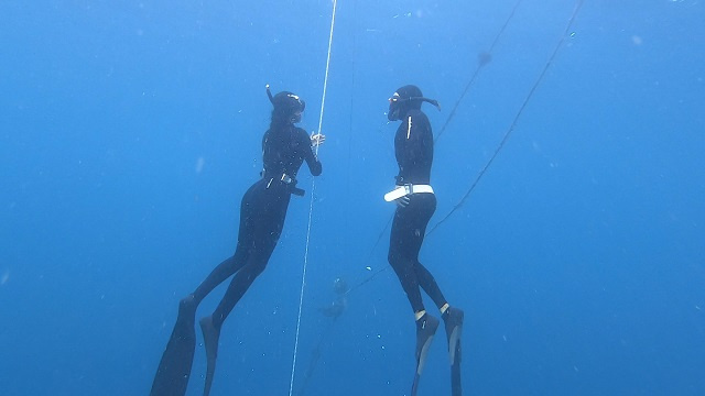 Hold breath, dive deep: Atoll Divers Seychelles offers freediving courses
