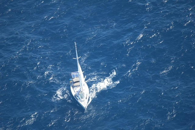 Seychelles Coast Guard rescues 2 Danish nationals in adverse weather conditions