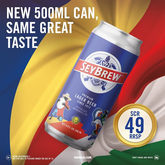 SeyBrew launches bigger 500ml can following rise in demand