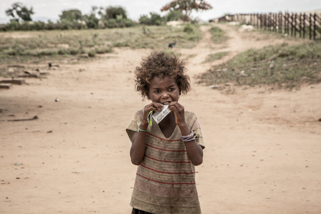 'Nothing left' for people in famine-struck southern Madagascar