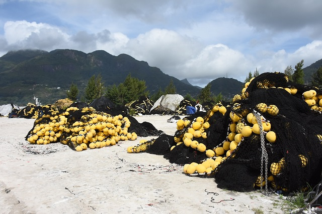 Seychelles looks to re-use, recycle fishing nets, saving landfill space