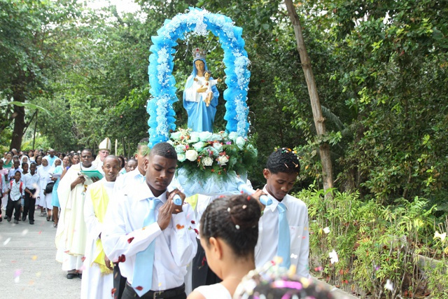 Seychellois health authorities advise public not to go to La Digue for Feast of the Assumption