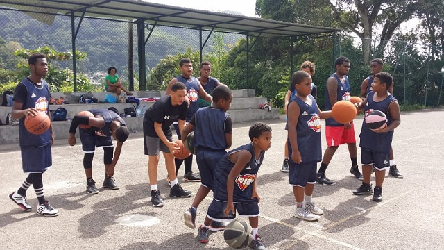 Bel Air Basketball Academy to train younger Seychellois in the fundamentals