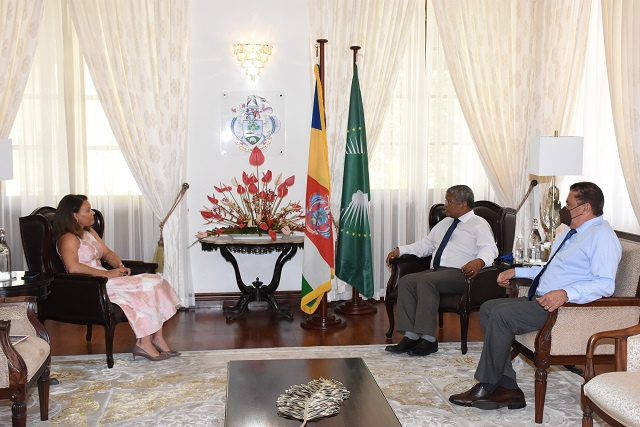 U.N.'s World Tourism Organisation invites President of Seychelles to visit