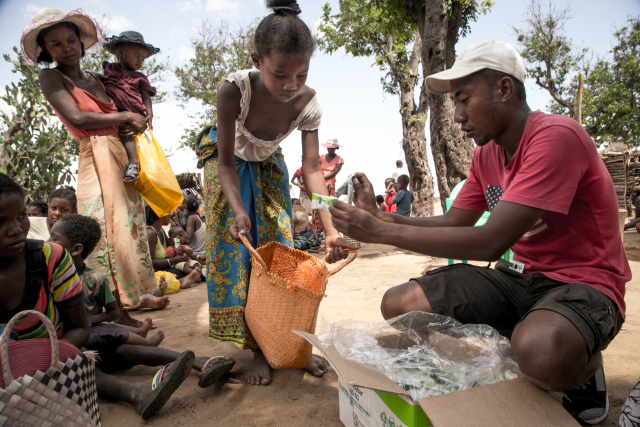 Madagascar renews MSF access to famine-hit south