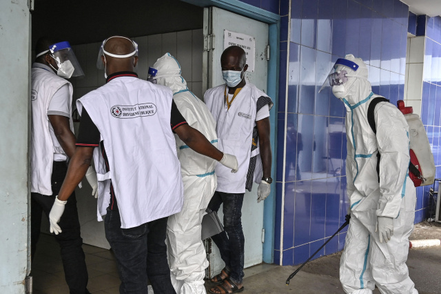 Ivory Coast says first Ebola patient since 1994 has recovered