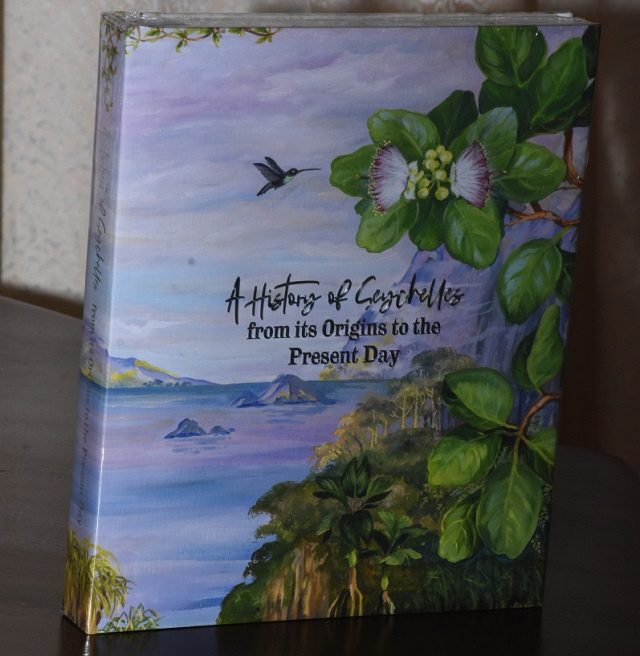 New book on Seychelles' 250 years publishes historical gems for first time