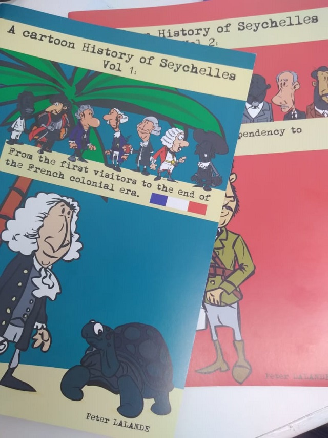 Seychellois cartoonist uses visual storytelling to recount island nation's history