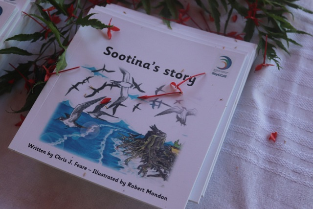 Sootina's Story: A children's book makes Seychelles' sooty tern a fun read