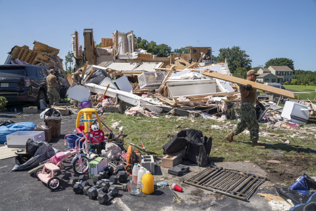 At least 44 dead as flash floods slam New York area