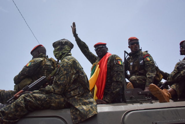 ECOWAS mission heading to Guinea after coup