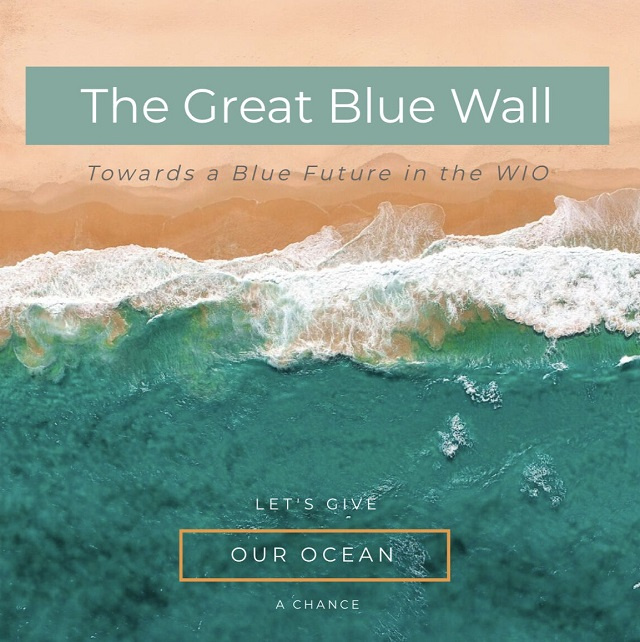 Great Blue Wall Initiative to accelerate the blue economy in region including Seychelles