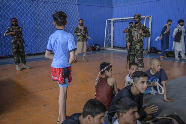 Hundreds of sports allowed, Taliban promise -- if you're a man