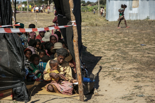 Desolate villages face famine in Madagascar drought