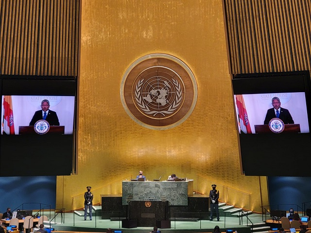 Seychelles' President tells UN General Assembly: Leave no one behind